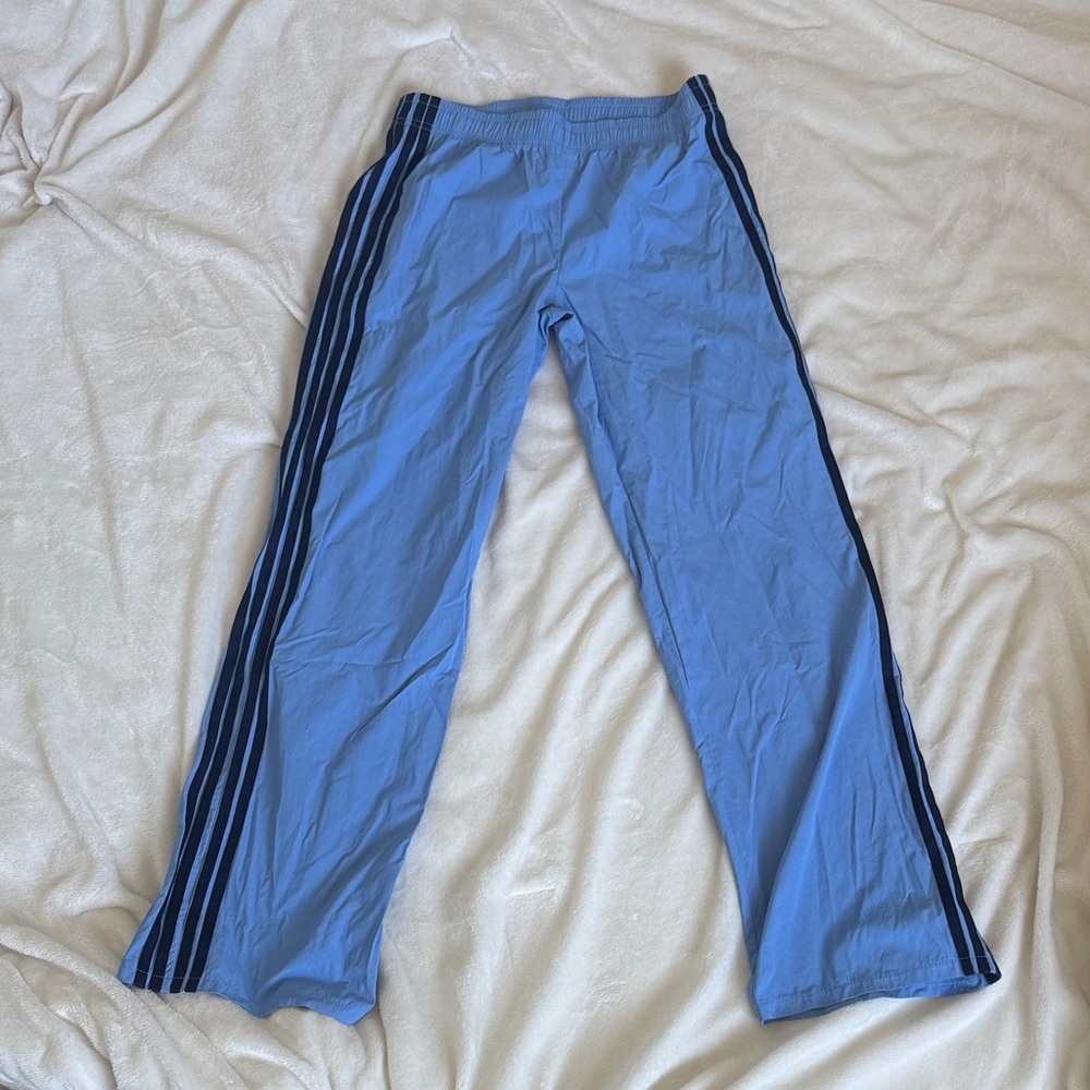Edikted Sky Blue Track Pants